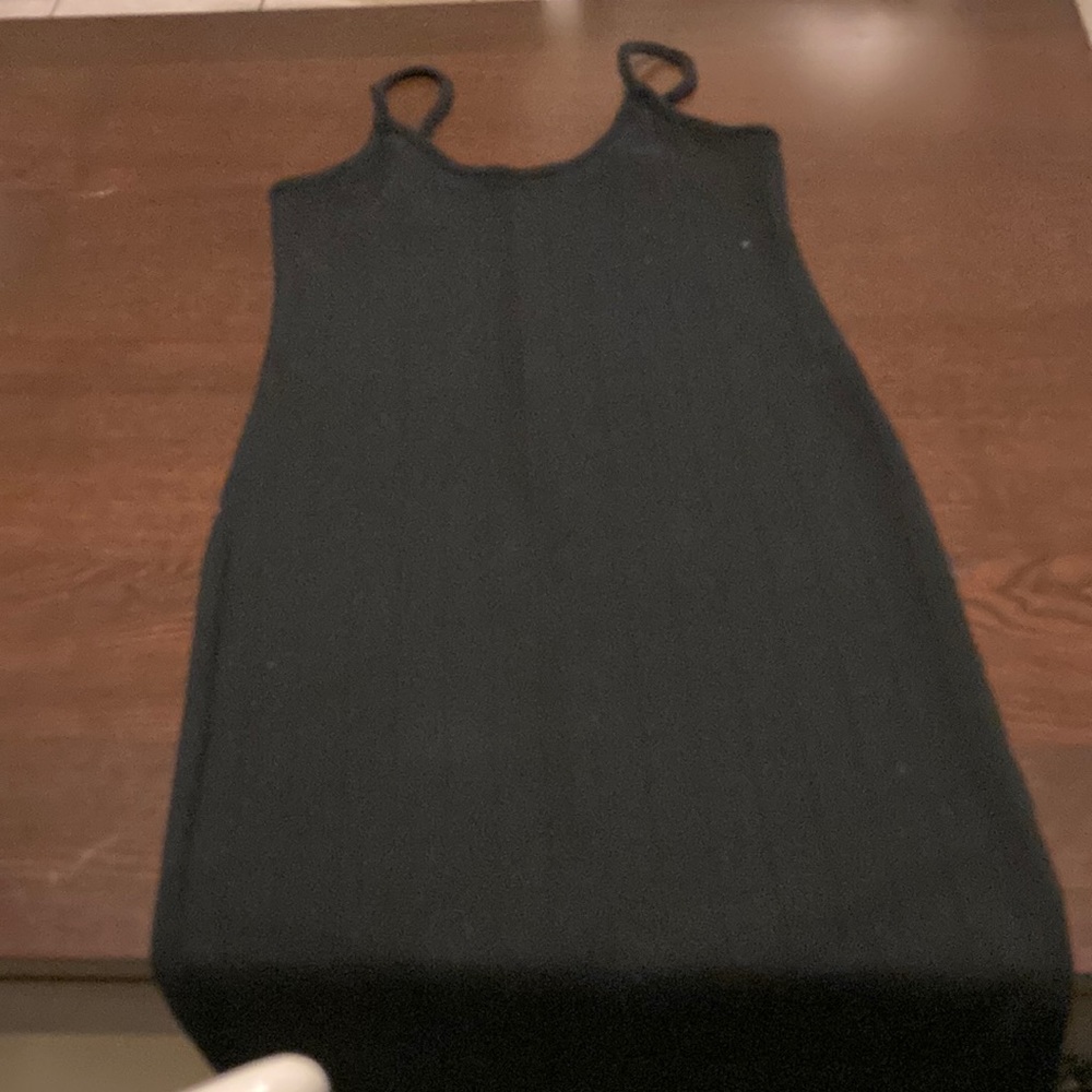 Black Knit Bodycon Dress